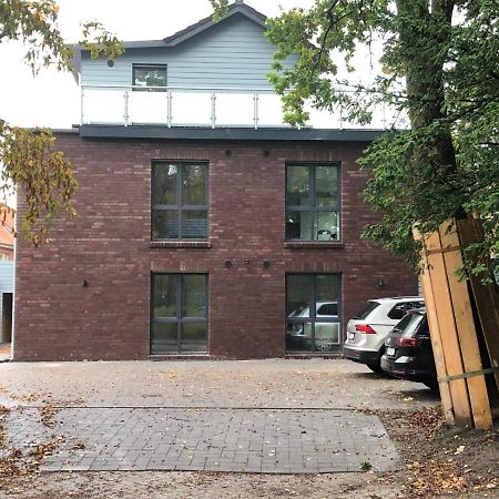 Apartment Strandlaeufer Aurich Exterior foto