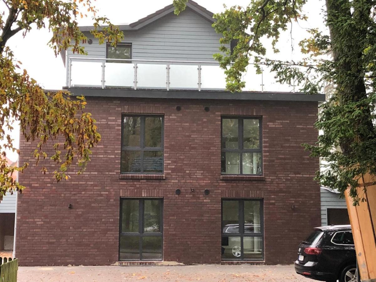 Apartment Strandlaeufer Aurich Exterior foto